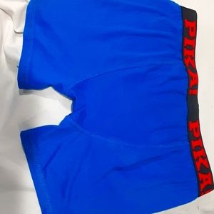 Womens Boxer Shorts , Size 10 , Blue.